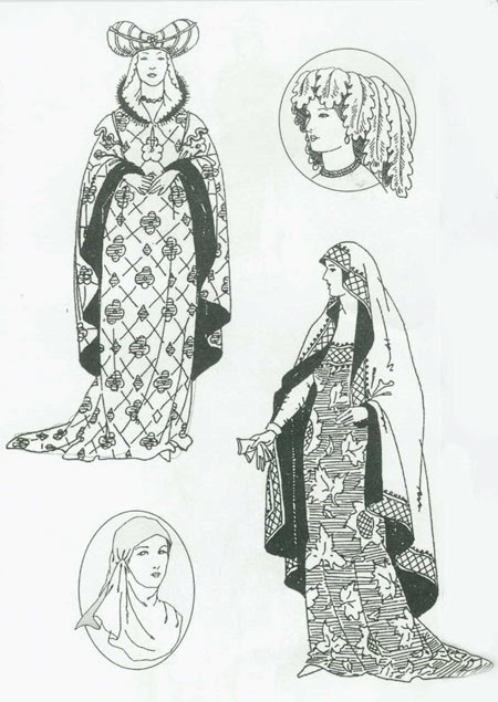 تاریخچه طراحی لباس از صدر مسیحت تا به امروز