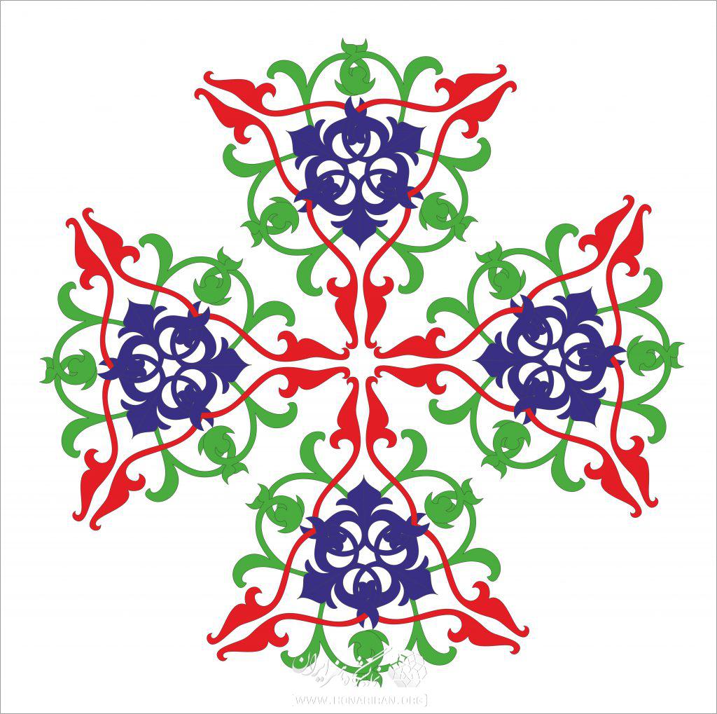 موتیف نقوش اسلیمی – سنتی