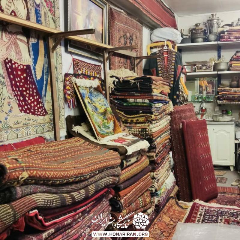 قالیچه دستبافت قلتق زنجان