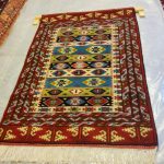 قالیچه ترکمنی دستبافت