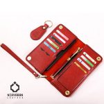 کیف چرم دست دوز مدل دنیز