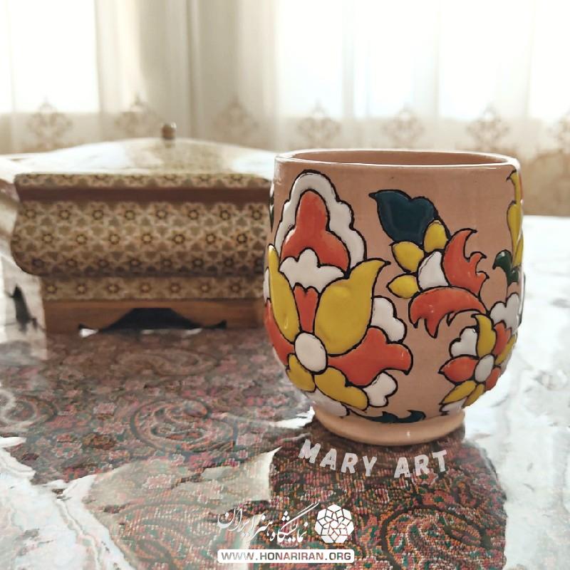 ماگ میناکاری اسلیمی گرم