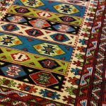 قالیچه ترکمنی دستبافت