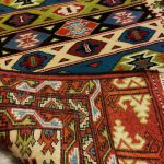قالیچه ترکمنی دستبافت