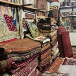 قالیچه ترکمنی دستبافت