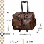 کیف اسپرت چرم دست دوز مدل پیکاسو