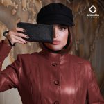 کیف چرم دست دوز مدل دنیز