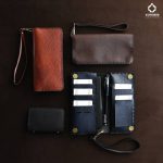 کیف چرم دست دوز مدل دنیز