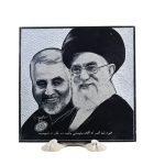 اثر تابلو سنگی طرح سلیمانی