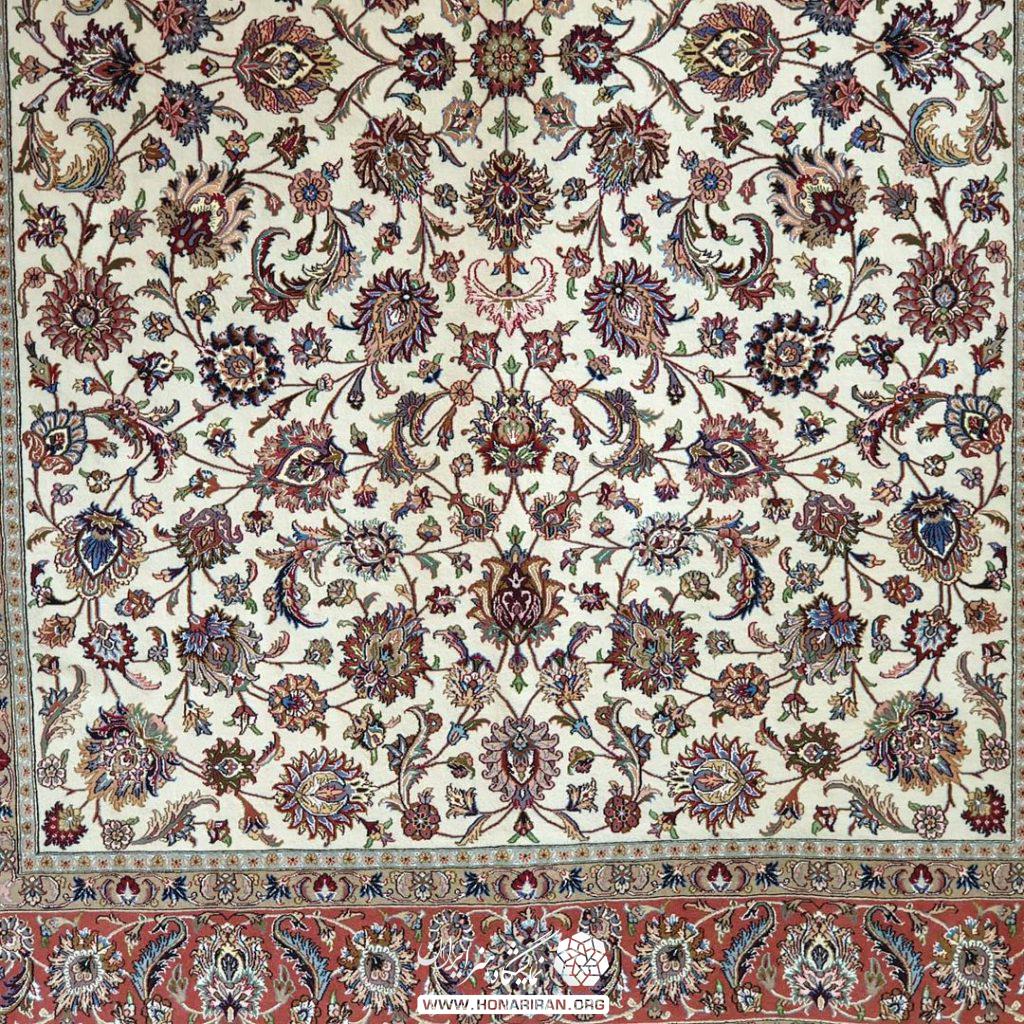 فرش دستباف ایرانی طرح افشان
