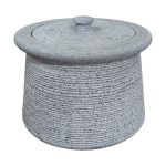 دیگ سنگی هشت نفره