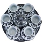 ست چای خوری ۶ نفره سنگی