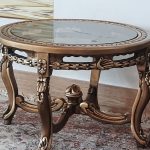 میز منبت کاری شده (کار دست)