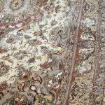فرش دستباف ایرانی طرح خطیب
