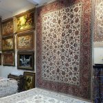 فرش دستباف ایرانی طرح افشان