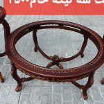 میز منبت کاری شده (کار دست)