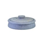 ماهیتابه سرتخت سنگی رنگ خاکستری