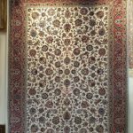 فرش دستباف ایرانی طرح افشان