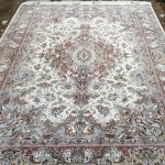 فرش دستباف ایرانی طرح خطیب