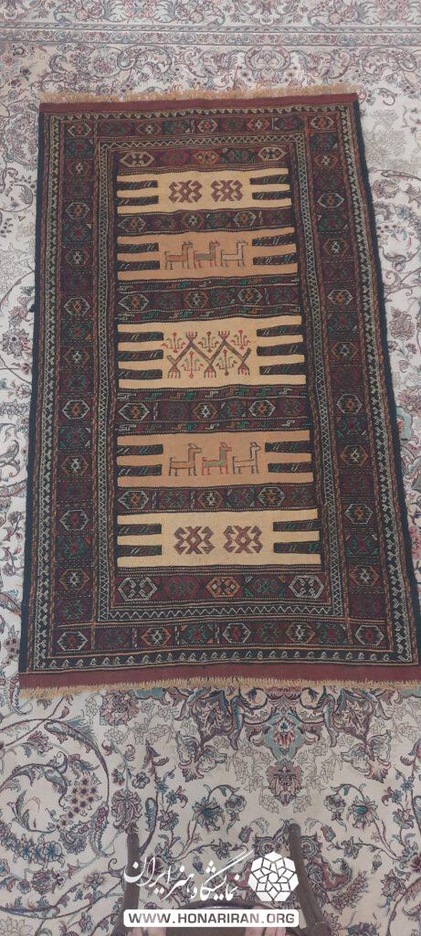 گلیم سفره کردی سوزن بافت(درجه یک)