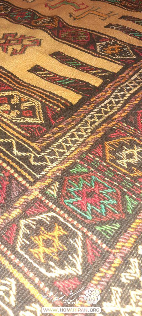 گلیم سفره کردی سوزن بافت(درجه یک)