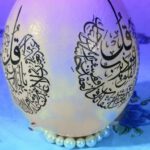 دکوپاژ تخم شتر مرغ