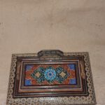 جاقلمی جعبه دار خاتم