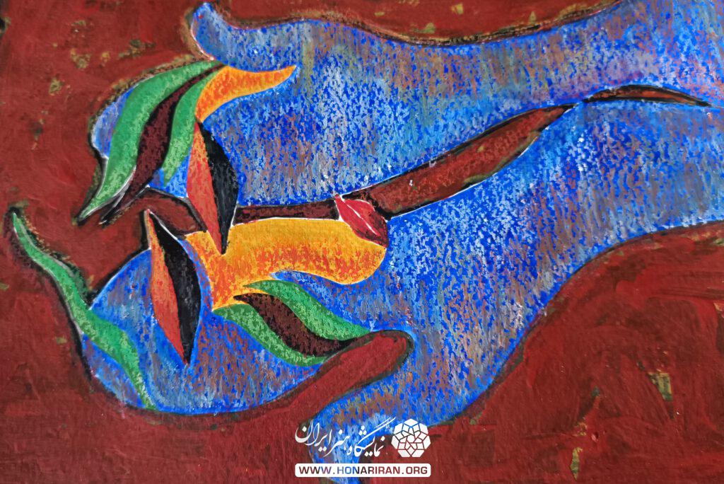 نقاشی با موضوع ایثار