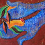 نقاشی با موضوع ایثار