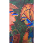 تابلو نقاشی با موضوع انتظار