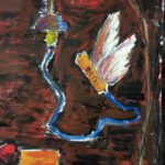 نقاشی سقوط یک فرشته