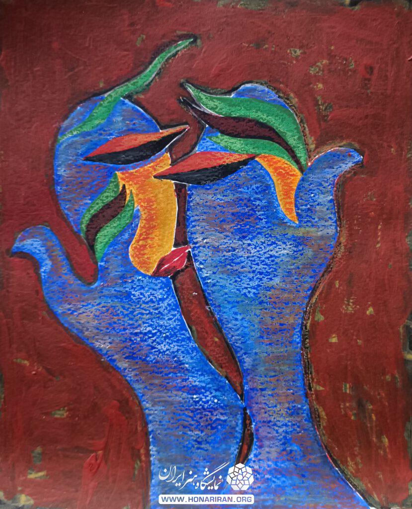 نقاشی با موضوع ایثار