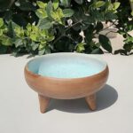 ظرف میوه خوری پایه دار