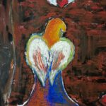 نقاشی سقوط یک فرشته