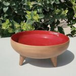 ظرف میوه خوری پایه دار
