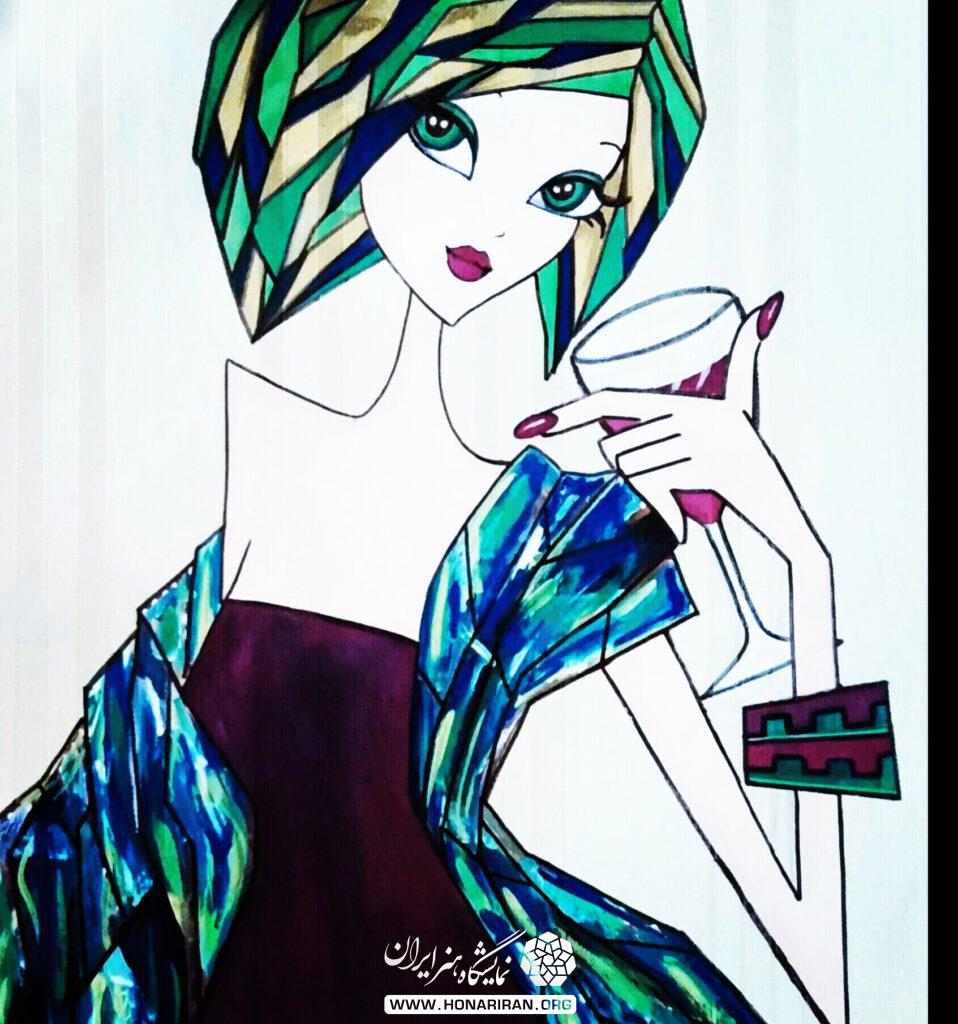 نقاشی جام ونوس