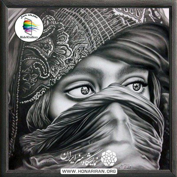 تابلوی سیاه قلم