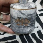 اردورخوری .گیفت شمع ست سینی گلدون جاشمعی جاعودی