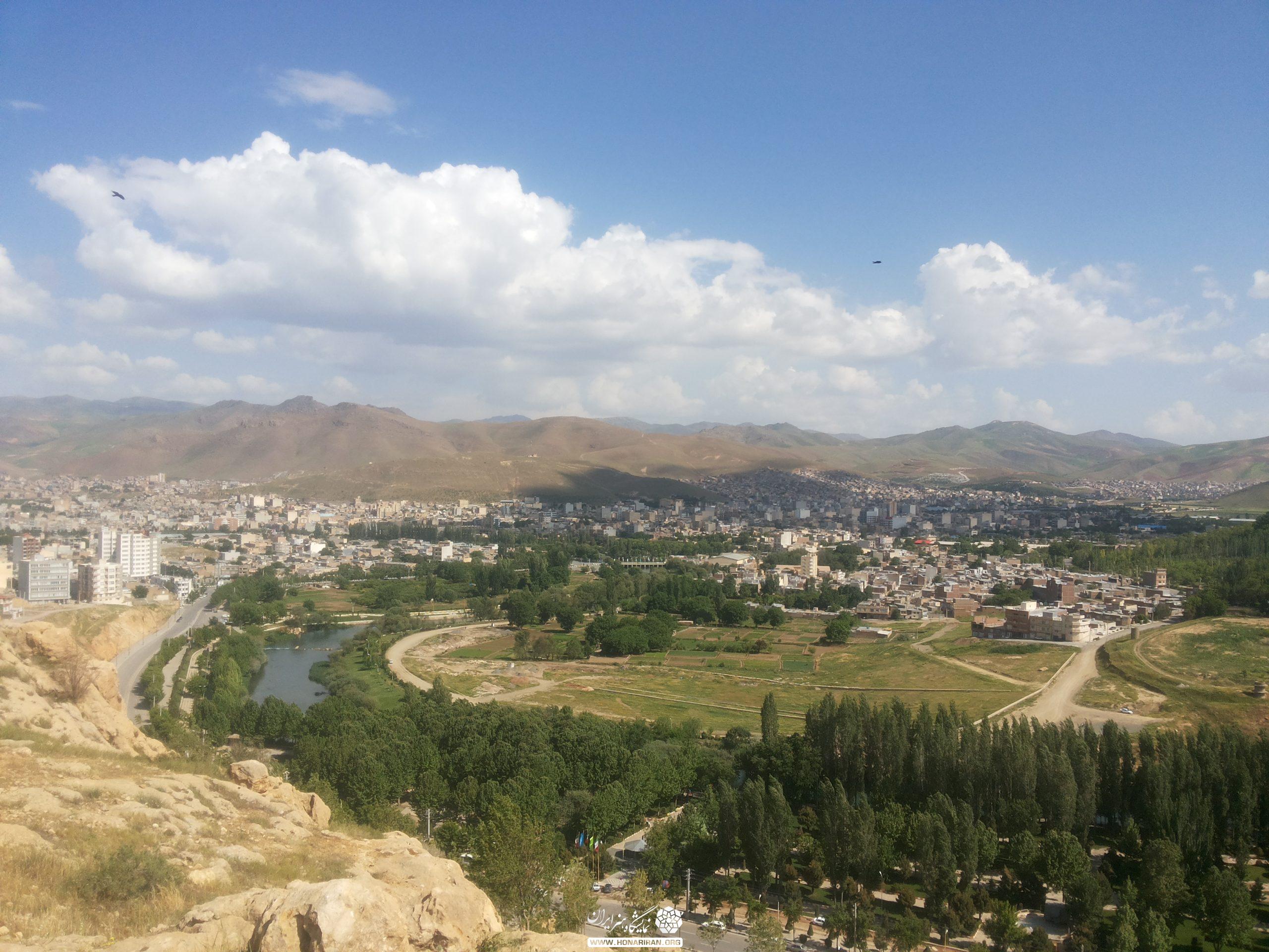 مهاباد زیبا - نمایشگاه هنر ایران