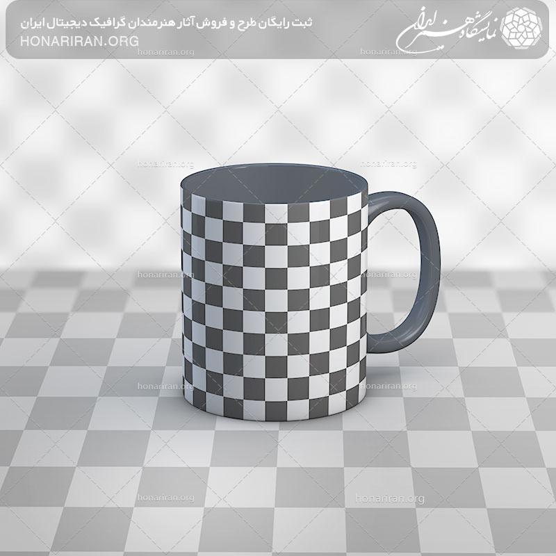 موکاپ ماگ قهوه خوری شیک