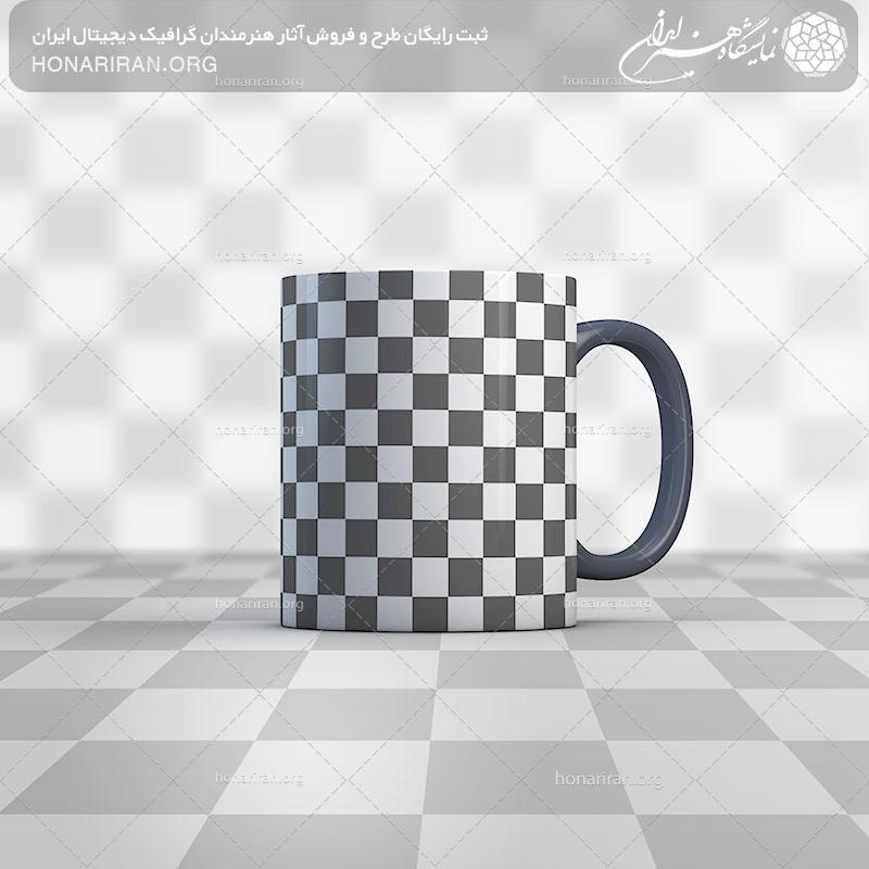 موکاپ ماگ ساده و زیبا
