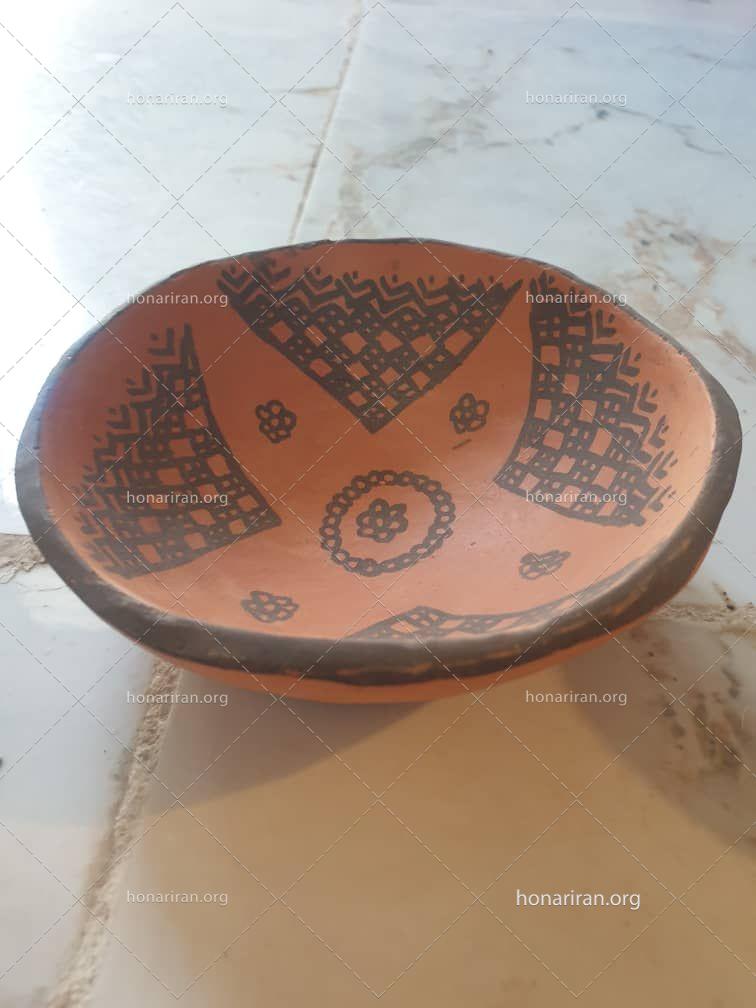 ظرف هفت سین سفالی زیبا