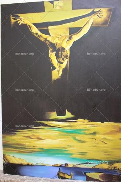 نقاشی صلیب عیسی مسیح