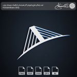 آرم و لوگو داربست به شکل مثلث