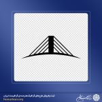 آرم و لوگو داربست به شکل مثلث
