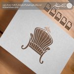 آرم و لوگو مبل تک نفره سلطنتی