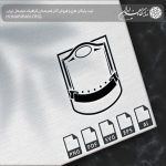 آرم و لوگو آینه آرایشگاه مردانه