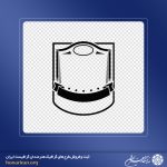 آرم و لوگو آینه آرایشگاه مردانه