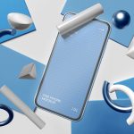 موکاپ سه بعدی موبایل