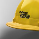 موکاپ کلاه ایمنی